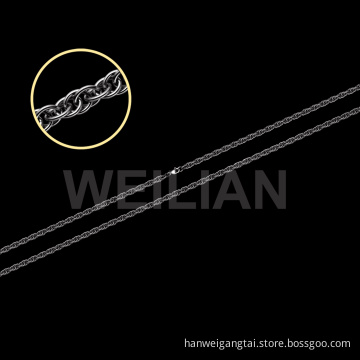 Stainless Steel Necklace, Anti-tarnish Steel Chain